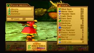 Let's Play Wild Arms 3  Ep 104 Kraken