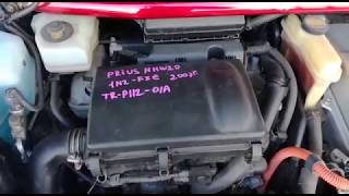 Контрактный двигатель TOYOTA PRIUS NHW20 1NZ-FXE 4725684