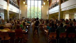 Gangnam Style Flashmob - St. Olaf College