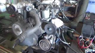 Проверка давления масла в двигателе 661920 10 012685 OM661LA 2.3 л. turbo Korando, Musso
