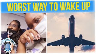 Detroit Woman Wakes Up On a Plane to Quite the Surprise ...(Not Snakes)