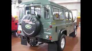 Motorsportloralamia Land Rover Special Vehicle 2013 Factory and Show Room Tour 1
