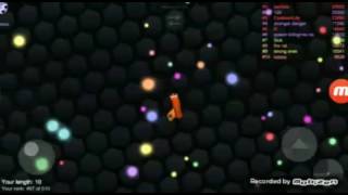 SLITHER.IO НАБРАЛ 50000 первое место
