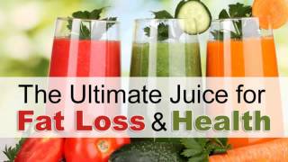 The Best Juice Recipe for Fat Loss and Ultimate Health - Get 6 Pack Abs Faster