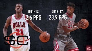 Jimmy Butler's rise to All-Star status | SportsCenter | ESPN