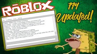 774 Updated NEW ROBLOX EXPLOIT! | (PATCHED) | GUI, SGod, NoClip and much more!