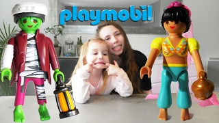 4 nouvelles figurines Playmobil figures Série 11 Sets 9146 et 9147