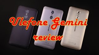 Ulefone Gemini - обзор бюджетника со сдвоенной камерой