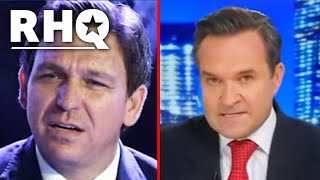 Newsmax Host WARNS Ron DeSantis Not To Run Against Trump