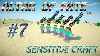 Minecraft Altar of Fate [Season 1] (Серия 7) "Тонны ресов и второй этаж"