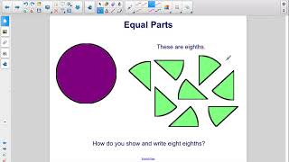 Pre Algebra NandO PT 2 Equal Parts