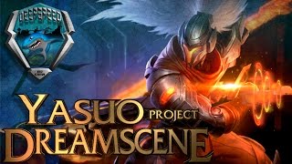PROJECT: Yasuo skin Animation - Desktop background - League of Legends ( Fan-made )