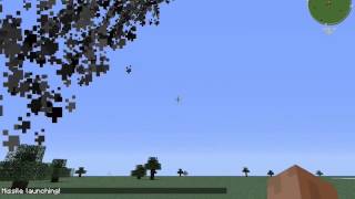 Взрыв ядерной бомбы minecraft