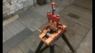 Трубогиб своими руками с металлолома   Pipe bender with your own hands with scrap metal