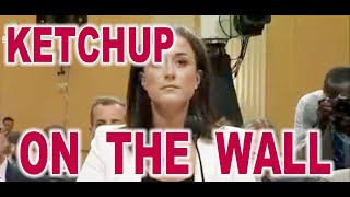 KETCHUP ON THE WALL - A Parody | Greg Trafidlo & Don Caron