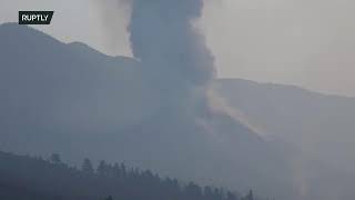 Live from the Canary Islands after La Palma volcano reaches the sea