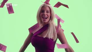 MTV CANIGGIA LIBRE - Charlotte, Champagne, Choripan  (Official Music Video)