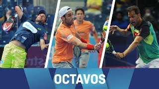 Resumen Octavos de Final (Tarde) Caja Rural Jaén Open 2018