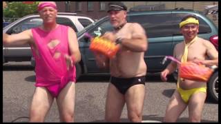Sexy Grandpa Carwash