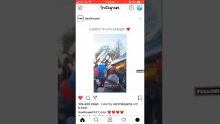 Cadet's mum funeral speech [ RIP CADET]