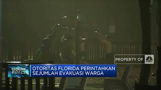 Badai Tropis Nicole Menghantam Florida