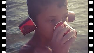شوفو شو صار  مع الصغار في طشة البحر..! | حمود غرق بشبر ميا وابتكر معدات غوص جديدة هههه !!؟
