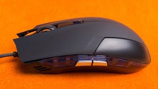?Посылка с AliExpress: Проводная компьютерная мышь Mosunx