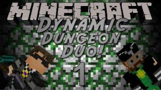 Minecraft: The Dynamic Dungeon Duo Episode 1 w/ Cavemanfilms!