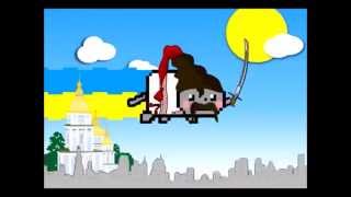 Nyan cat all over the world - 48 Nyans in 10 Minutes - Nyan cat goes abroad.