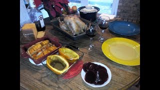 МОЙ ДЕНЬ БЛАГОДАРЕНИЯ В АМЕРИКЕ. Необычные для нас продукты и блюда . Как отметили