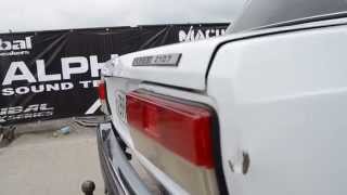 ВАЗ 2107 Alphard Автозвук 2015/ АМТ Евразия