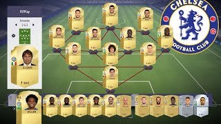 FIFA 18 Custom Tactics: FC Chelsea A.Conte 3-4-3 HD