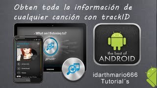 El shazam de Sony para tu Android con TrackID