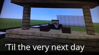 The Duck song MINECRAFT PARODY