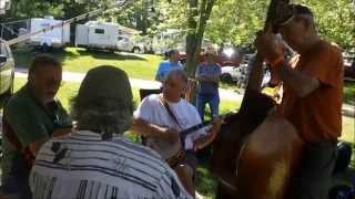 The Tottenham GB Festival...Hot Banjo and Guitar Pickin !!