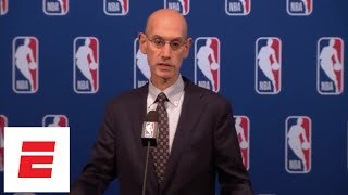 Adam Silver on NBA lowering minimum age: Won't happen immediately, but 'we're ready' to do it | ESPN