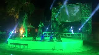 2019_11 Saturday Showtime at „Secrets Royal Beach Punta Cana“