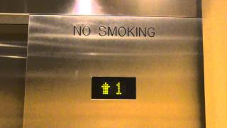 Mitsubishi Hydraulic Elevator at Bar Verde Nordstrom,  The Grove CA