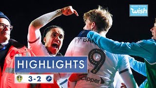 Highlights | Leeds United 3-2 Millwall | 2019/20 EFL Championship