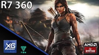 Tomb Raider On AMD Radeon R7 360 OC 2GB GDDR5 (Windows 10)