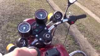 Jawa 638-4. Мп3+Сигнализация.