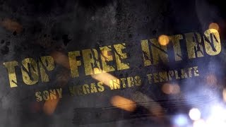 Best Free Intro Templates No Plugins Sony Vegas 2016 + Download #10