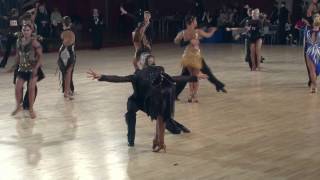 Maxim Lozitsky - Victoria Belkina | R3 Rumba | 1st Block of Russian Championships