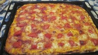 Pizza Facile senza Impastatrice