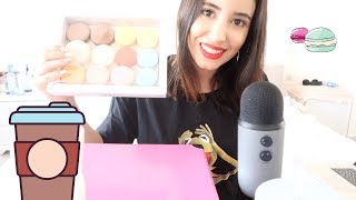 ASMR | Έχει ΕΜΜΟΝΗ Μαζί Μου ! Story Time with Coffee & Macarons ☕️?