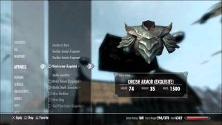 EASY Skyrim INFINITE GOLD Glitch. (Ps3, Xbox, Pc)