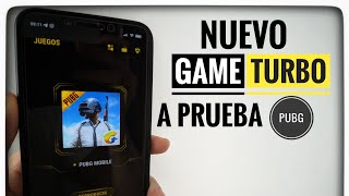 Ponemos a prueba el NUEVO GAME TURBO en el POCOPHONE F1 | Gameplay PUBG MOBILE