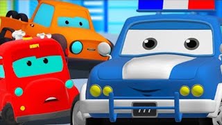 Street Vehicles | Car Cartoons | Kids Show | Cars, Trucks, Ambulance, Tow Truck, Monster Truck