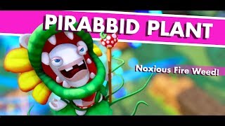 Mario + Rabbids Kingdom Battle - Pirabbid Plant (MidBoss)