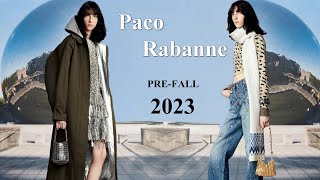 Paco Rabanne Pre-Fall 2023 Мода в Париже Осень Зима 2024 / Одежда, сумки и аксессуары